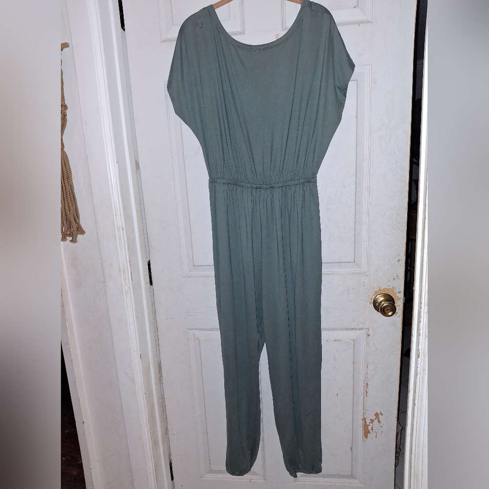 NWOT Tie back jogger